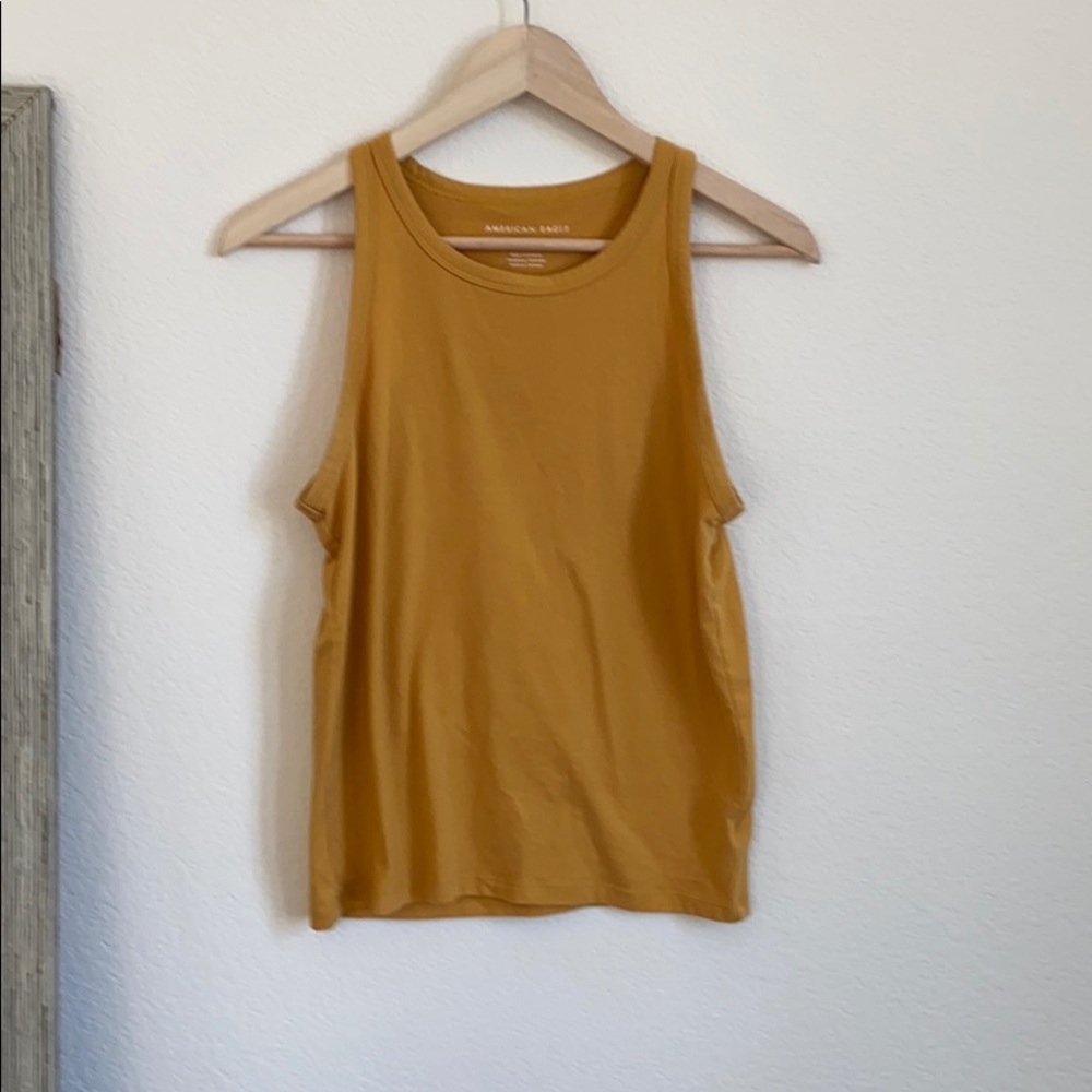 Yellow AE top